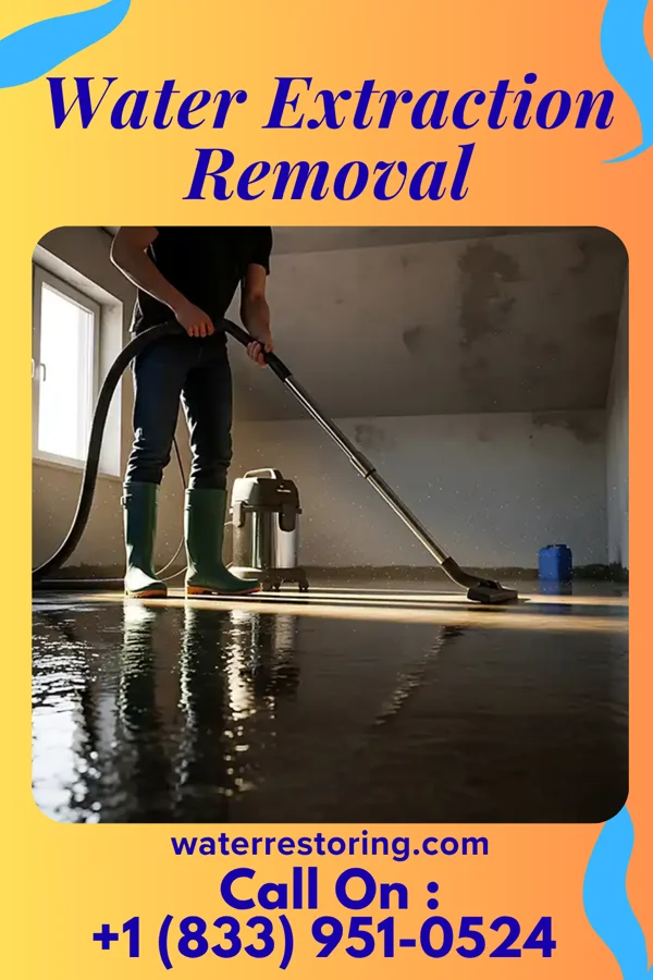 Water Extraction Removal in Bexley, OH
